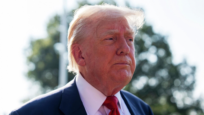Трамп прокомментировал заявление Нетаньяху об отсутствии голода в Газе