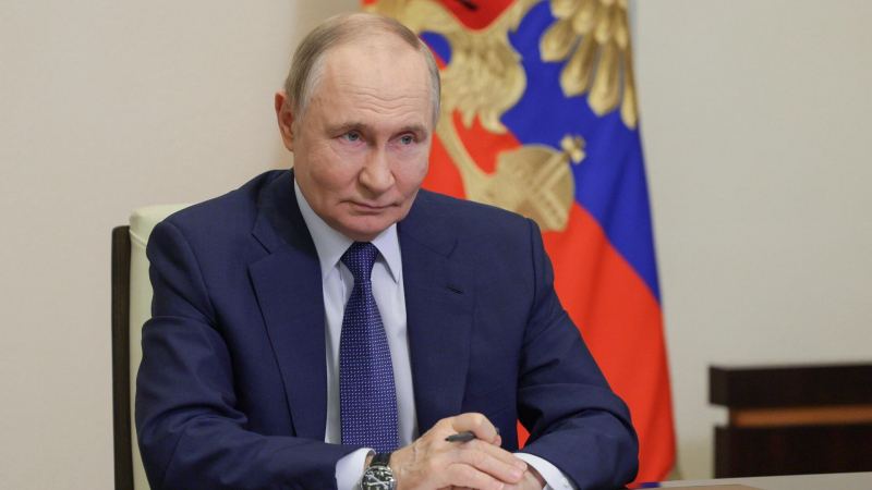 Путин рассказал, что написал мюнхенскую речь, пока летел в самолете