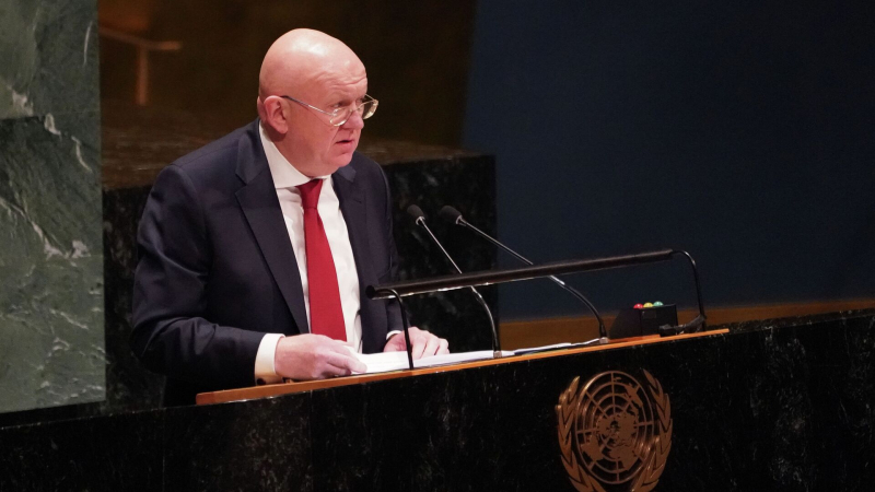 Россия не получала "конкретных сигналов" от США по Украине - Небензя