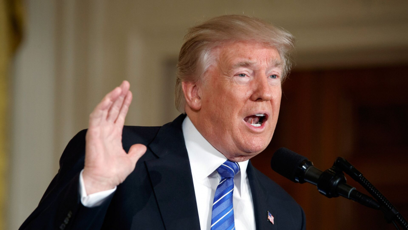 Трамп заявил, что безопасность Украины ляжет на Европу