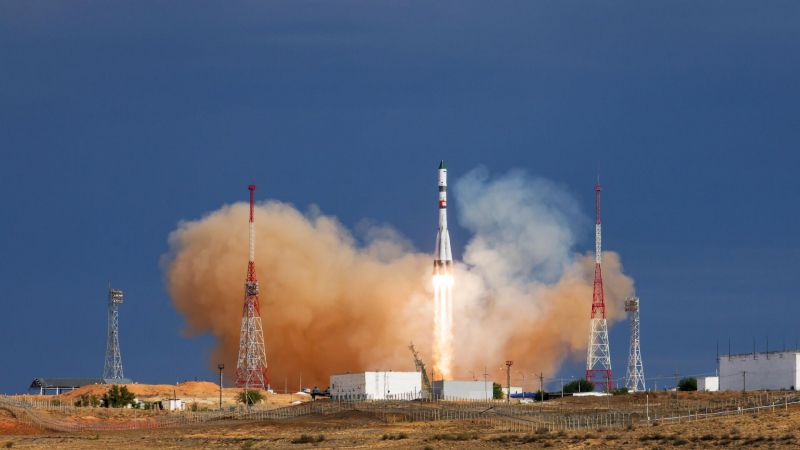 Новый глава "Роскосмоса" обсудил с казахстанским министром проект "Байтерек" на Байконуре