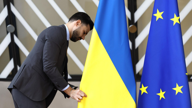 В США назвали участие ЕС в сделке по Украине неизбежным, пишет Bloomberg