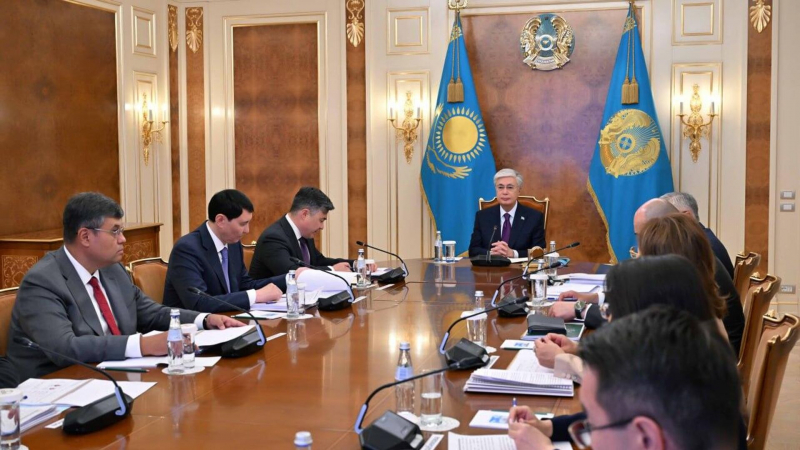 Как в Казахстане снизят инфляцию, рассказал Токаеву глава Нацбанка
