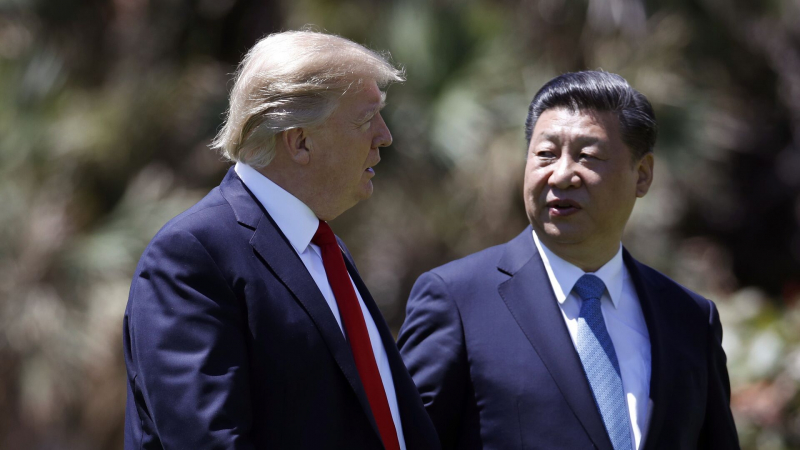 Трамп не исключил личного контакта с Си Цзиньпином