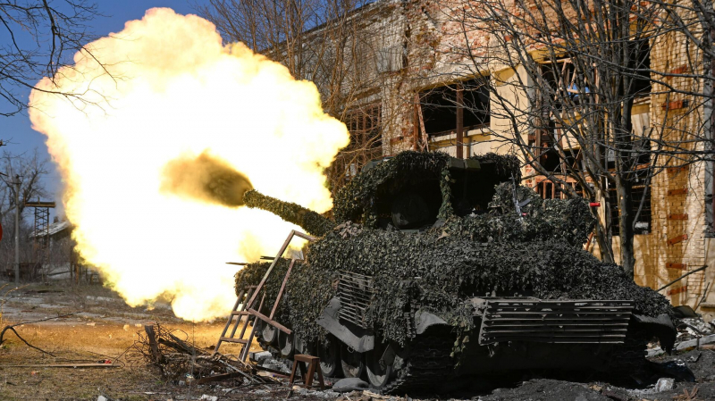 Российские войска освободили пункты в ДНР и Харьковской области - сводка Минобороны