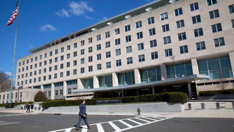 Госдеп отказался называть состав делегации США на переговоры в Эр-Рияде