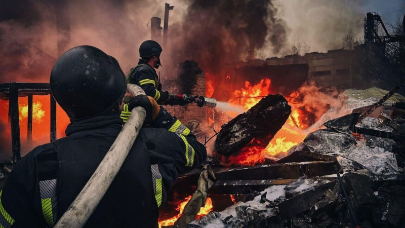 В Кривом Роге зафиксировали значительные разрушения