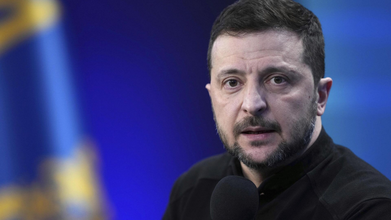 Зеленский потребовал от союзников ответить на пять вопросов о "миротворцах"